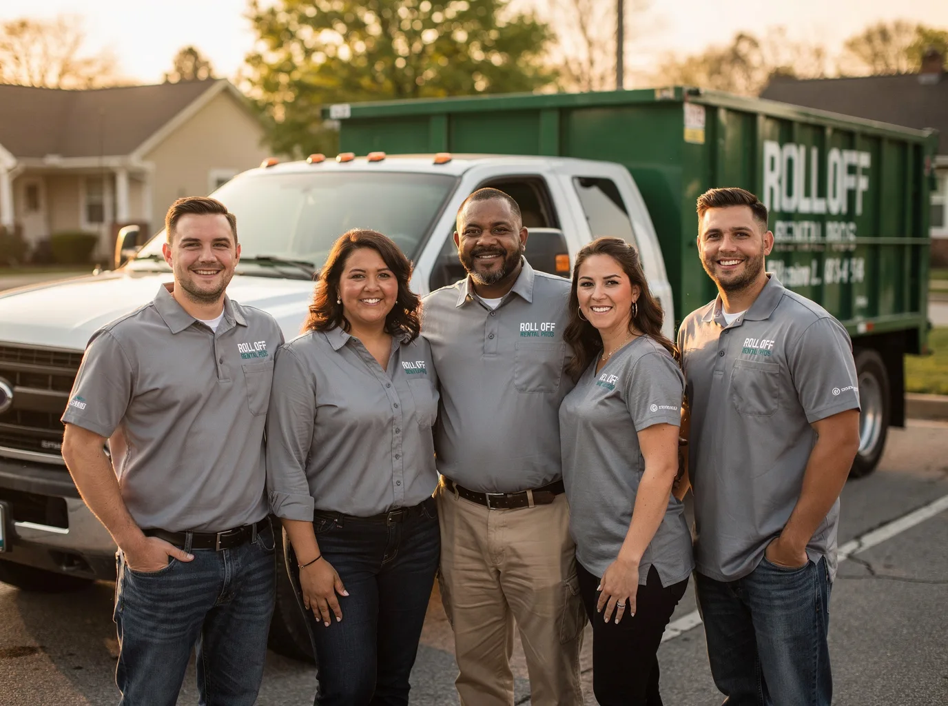 Roll Off Dumpster Rental company in Jeffrey, WV
